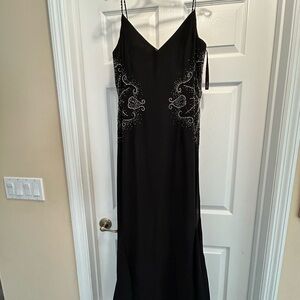 Elegant Black Evening Dress